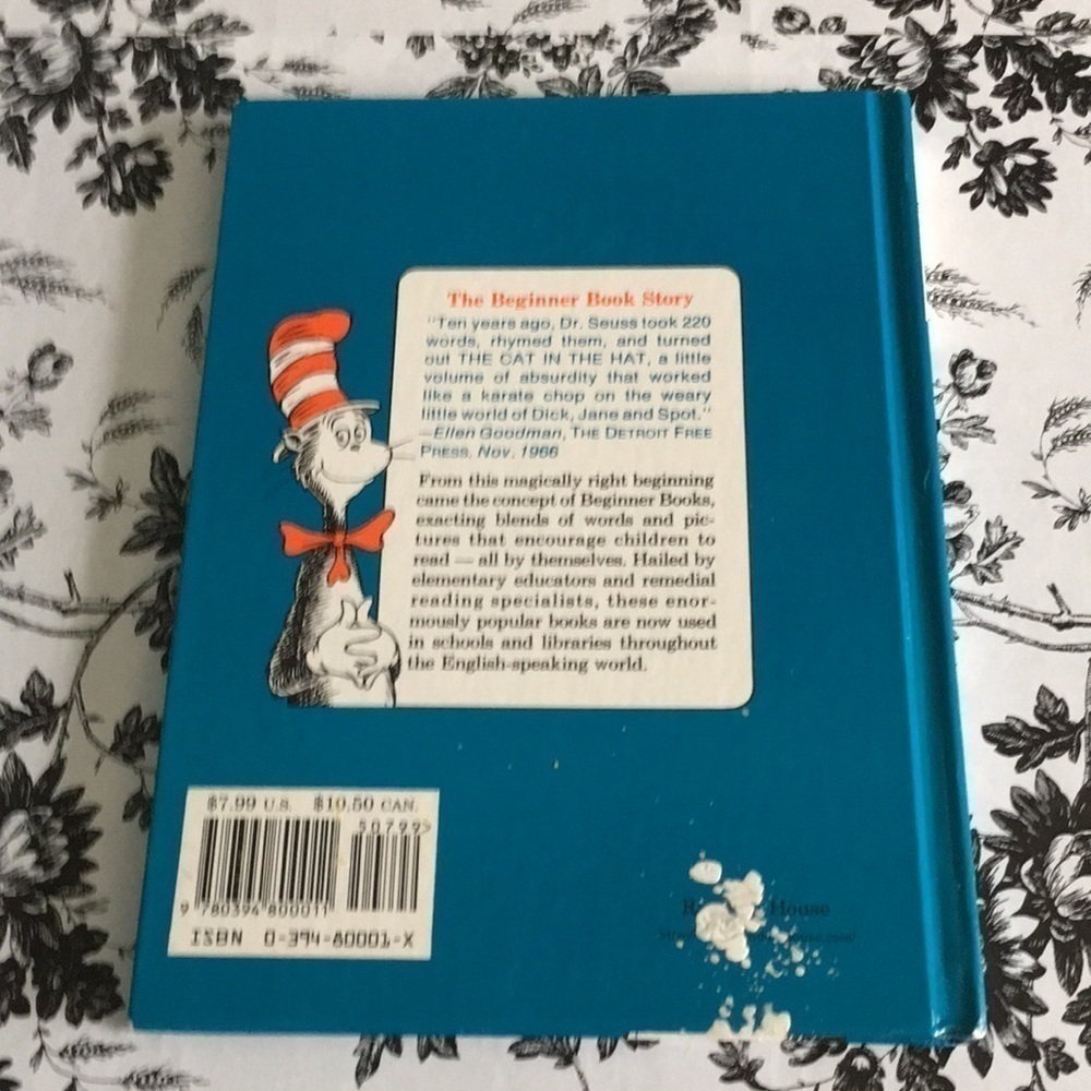 THE Cat In The Hat Dr. Seuss Book - Picture 4 of 4